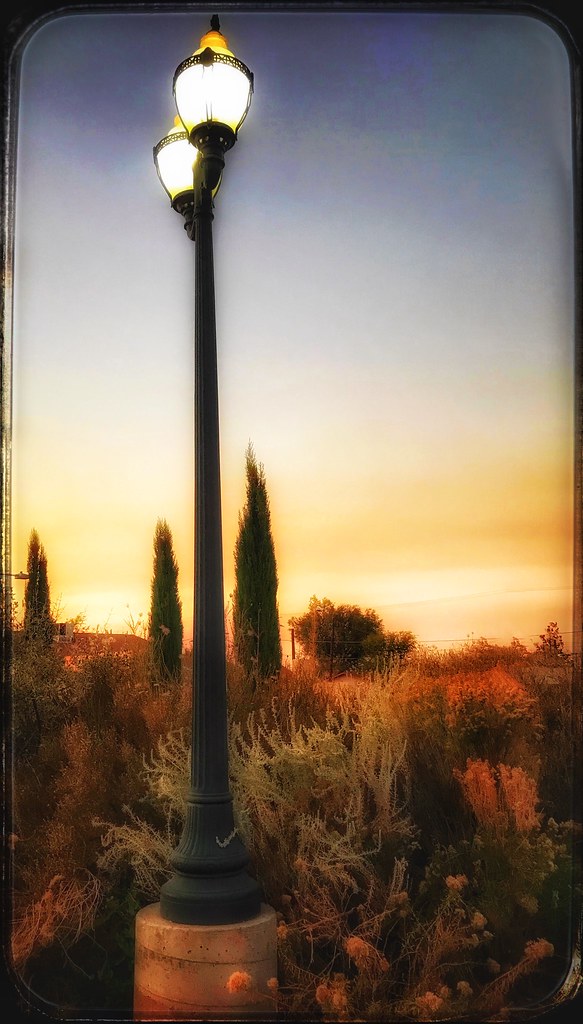 Desert sky...