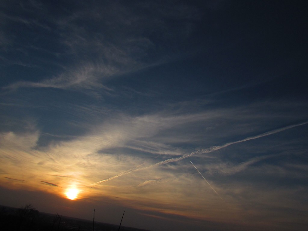 Birmingham sunset