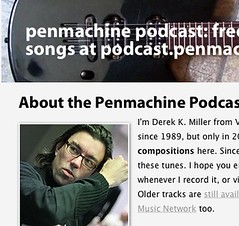 Penmachine Podcast