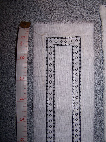 closeup of collar