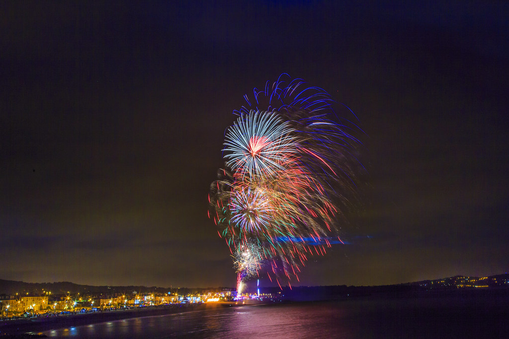 Bray Fireworks 2015-August