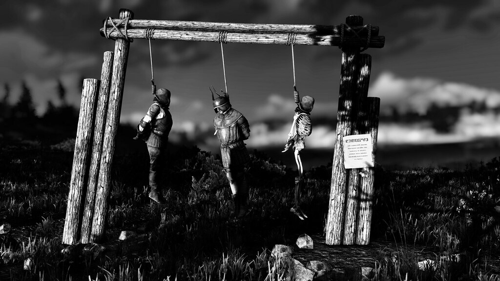 Hanged men