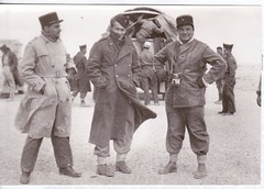 Libye Janvier 1943 - BM XI : Magny (?) , Moguez Hugo