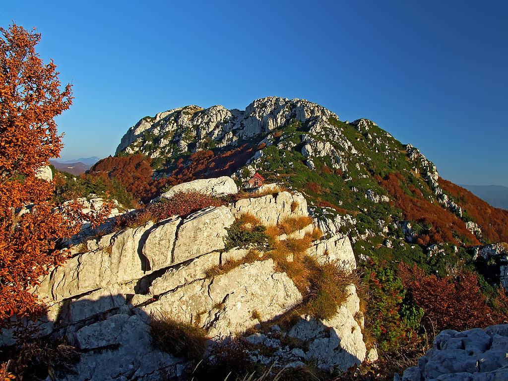 Risnjak summit
