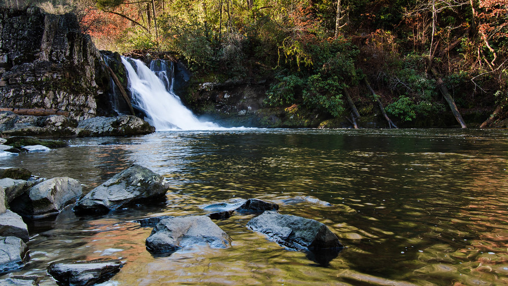 Abrams Falls - Great Smoky Mountains NP
