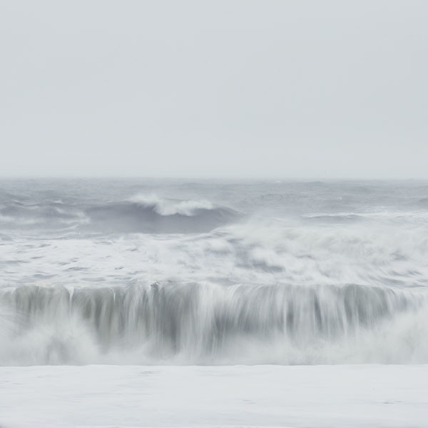 breathing the sea
