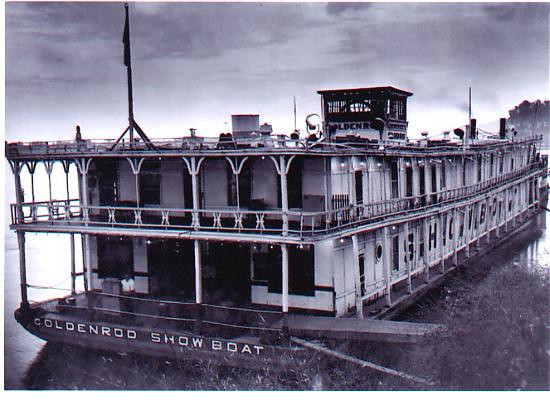 Goldenrod Showboat 1937