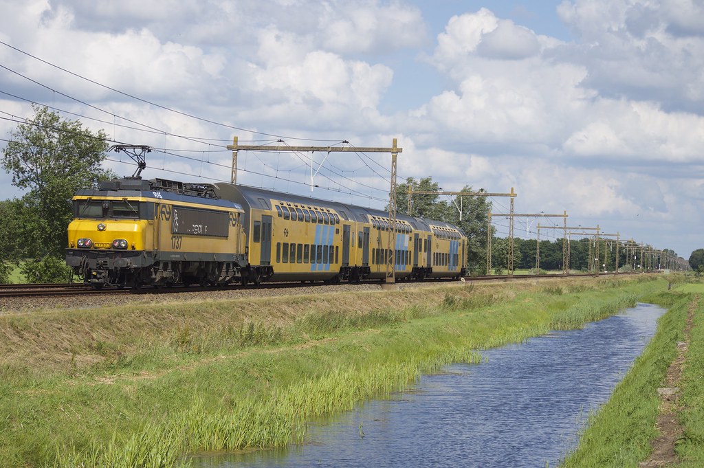 NS 1737 + DDAR 7375 te (Meppel) Broekhuizen, 27-06-15
