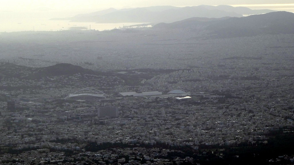 The Athens Olympic Park