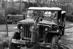 Décembre 1944 - La DFL à Guéret (Creuse) - posté par Simon Militaria sur FB 1ère DFL