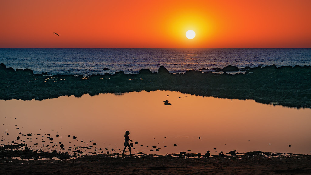 Orange Sunset