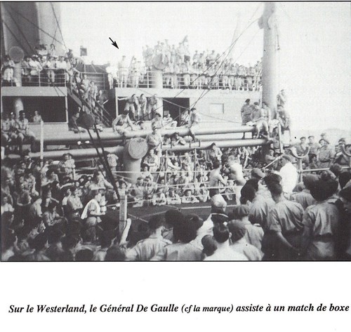 1940- à bord du westernland René Duval