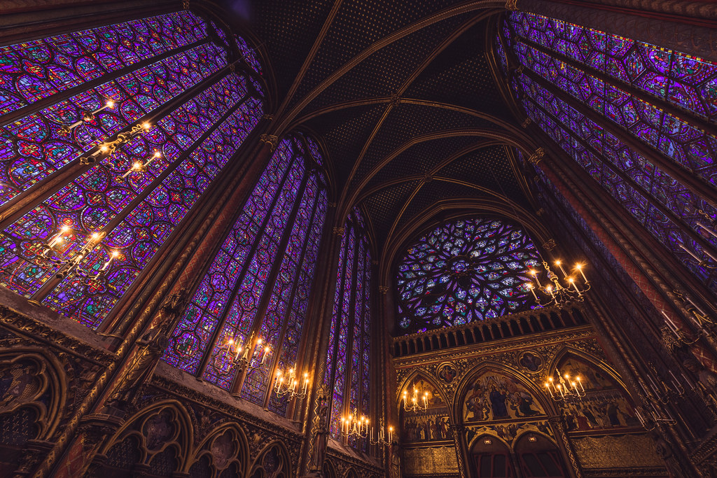 Sainte-Chapelle, January 2018