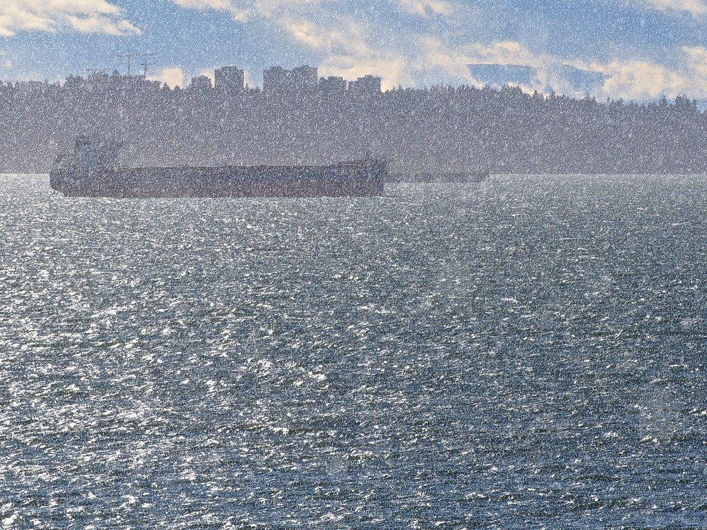 The Rain Came Down in Torrents ...