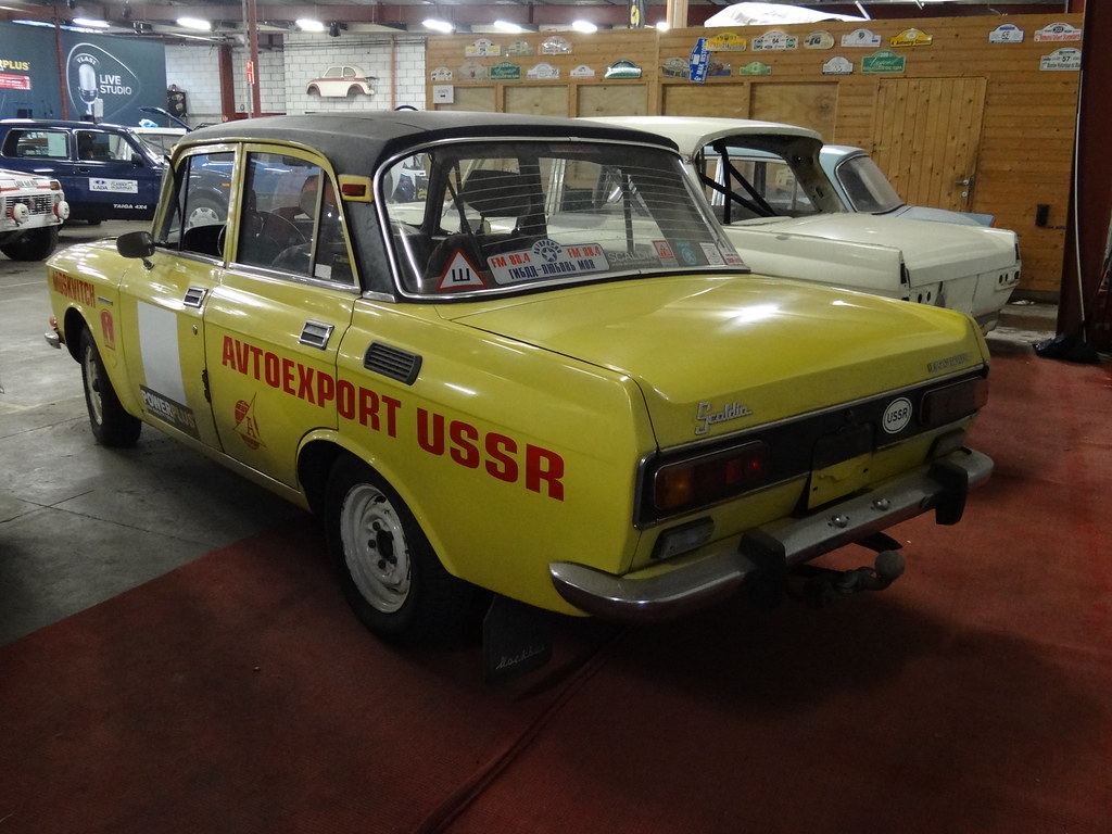 1977 Scaldia 1500 / Moskvich 2140 / Москвич-2140