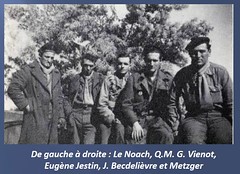 Le Noach, Jacques Becdelièvre, G. Vienot, Eugène Jestin et Metzger