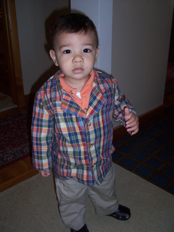 Easter duds