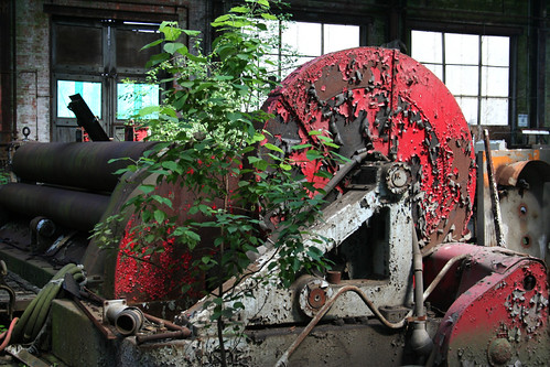 old red, new green