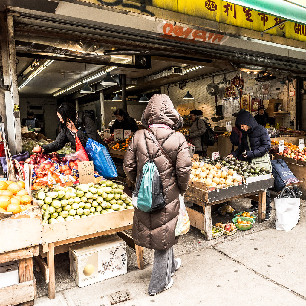 Streets of NY - Chinatown