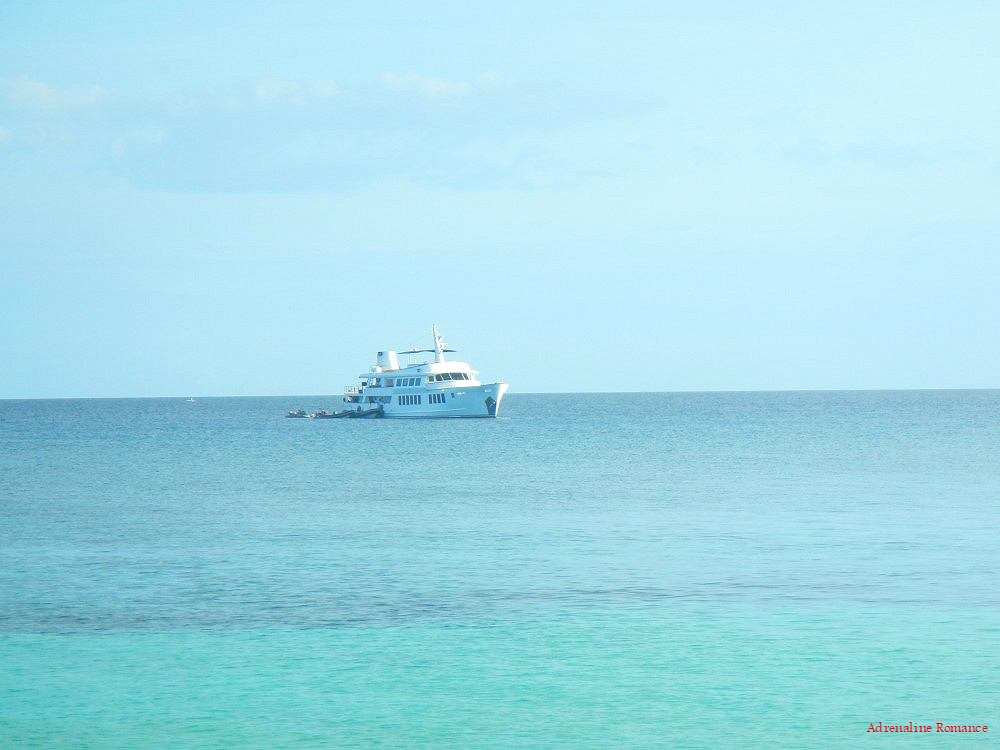 Luxury yacht