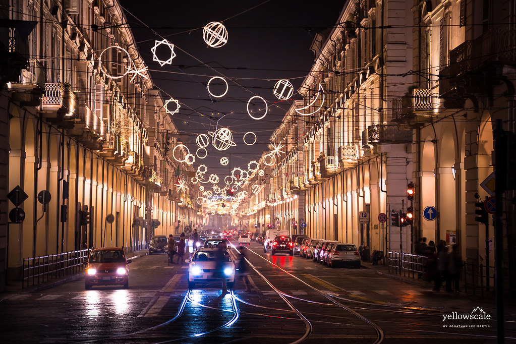 Christmas in Torino