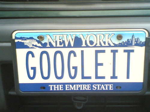 Google Taxi Nummernschild
