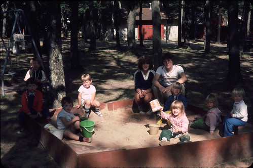 1982 Family Camp toddlers