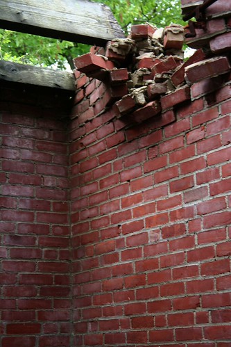 falling bricks?