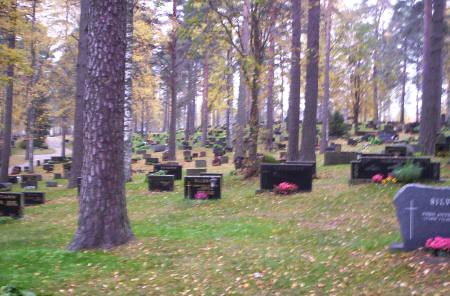 Cementerio de Kerimäki