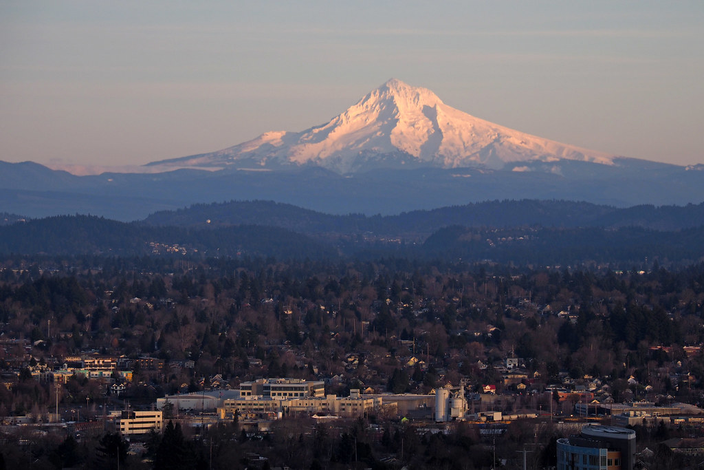 Mount Hood Sunset