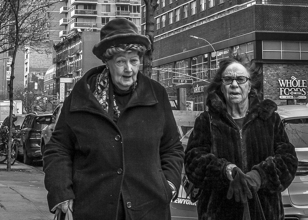 Strolling the Avenue