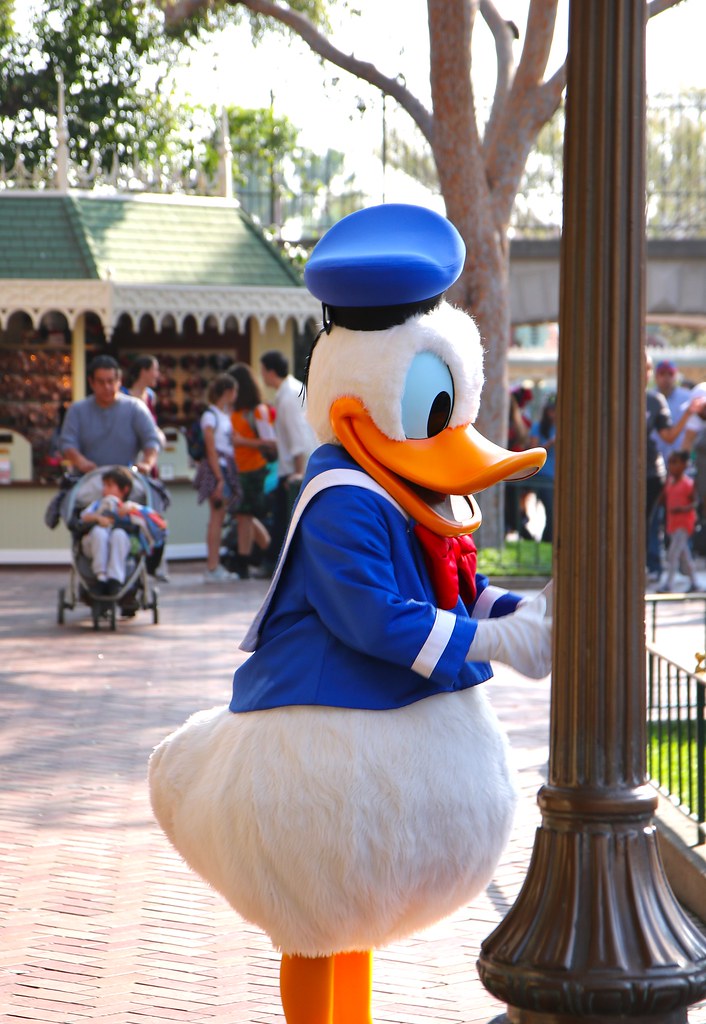 Go ahead, I triple duck dare you!