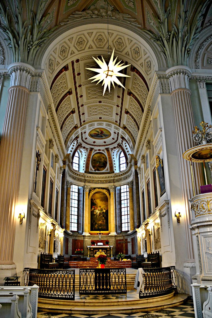 St. Nicholas Church, Leipzig, Germany