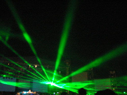 Tiesto - Laser Show