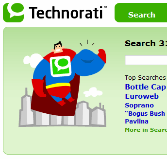 Technorati: Euroweb auf Platz 2