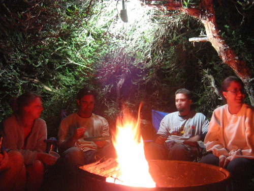 Gather around the campfire