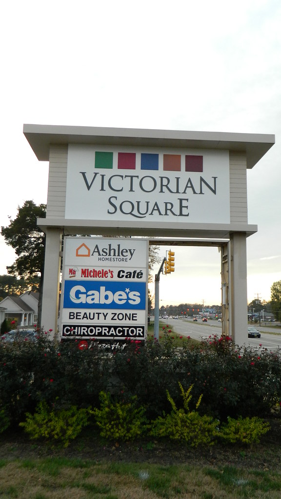 Victorian Square sign