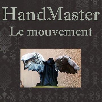 [W] Voilà ma #creation pour la seconde #épreuve du #HandMaster de @Melin_Guimauve terminée! J'espère qu'elle vous plaira!  https://www.youtube.com/watch?v=ij65fU8-eVA  #fimo #polymerclay #death #mouvement