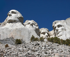 ...Mount Rushmore...