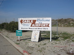 Welcome to Cable Airport