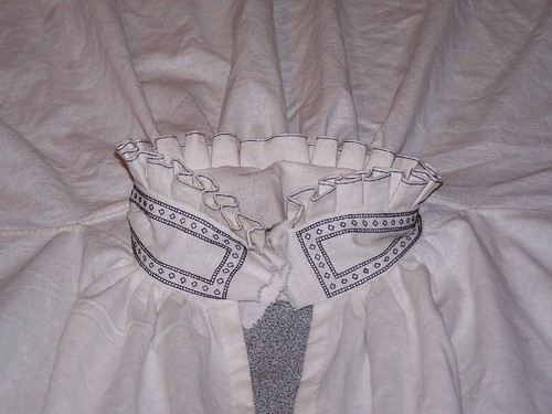closeup of collar