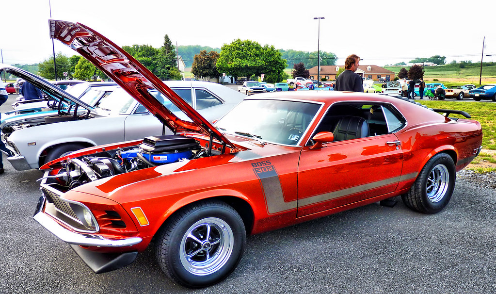 1970 Mustang Boss 302 HDR