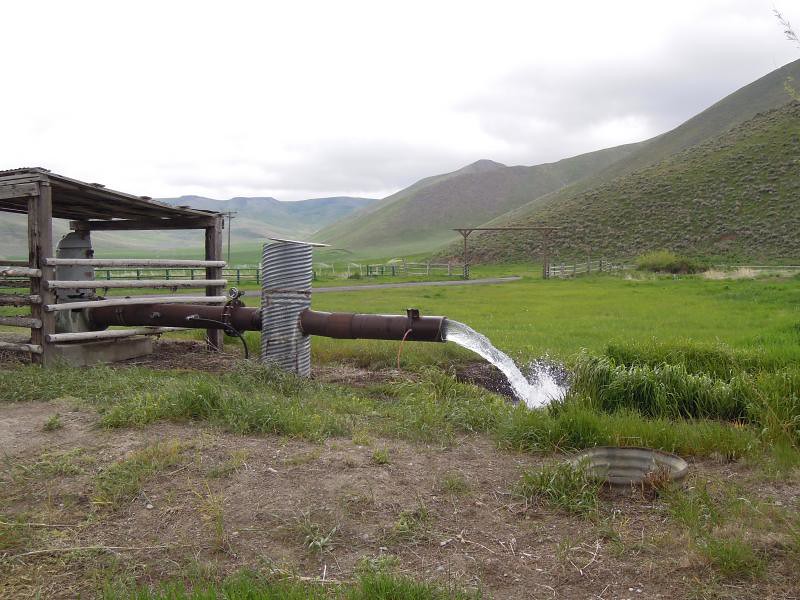 "Double R Ranch", Silver Creek, Idaho