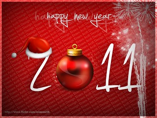 Happy new year 2011 - Erzen Arifi Design