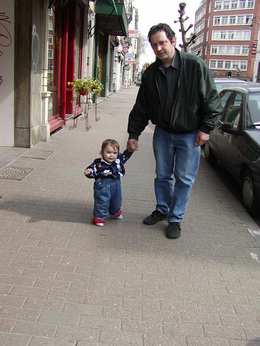 first walk in the street