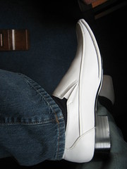 bling shoes in action