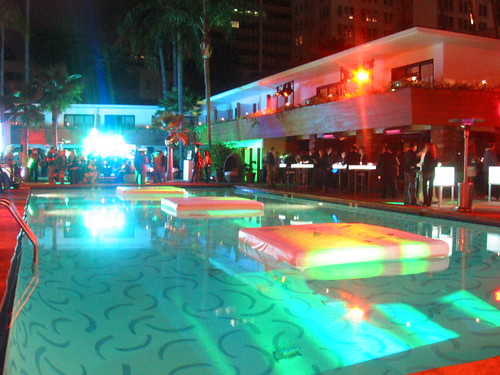 Poolside at the Tropicana Bar