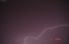 Lightning in Bangalore