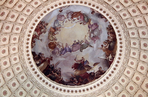 capitol rotunda ceiling