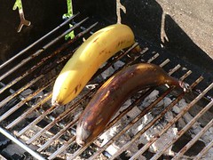 gegrillte Bananen 006